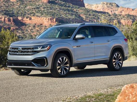 VOLKSWAGEN ATLAS 4MOTION 2022 1V2AR2CA4NC547495 image